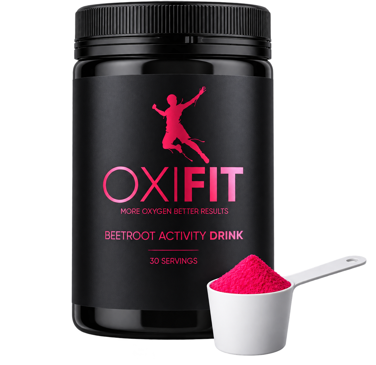 OXIFIT Beetroot Activity Drink, 30 porcijas